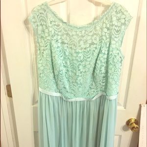 Bridesmaids dress sz 24